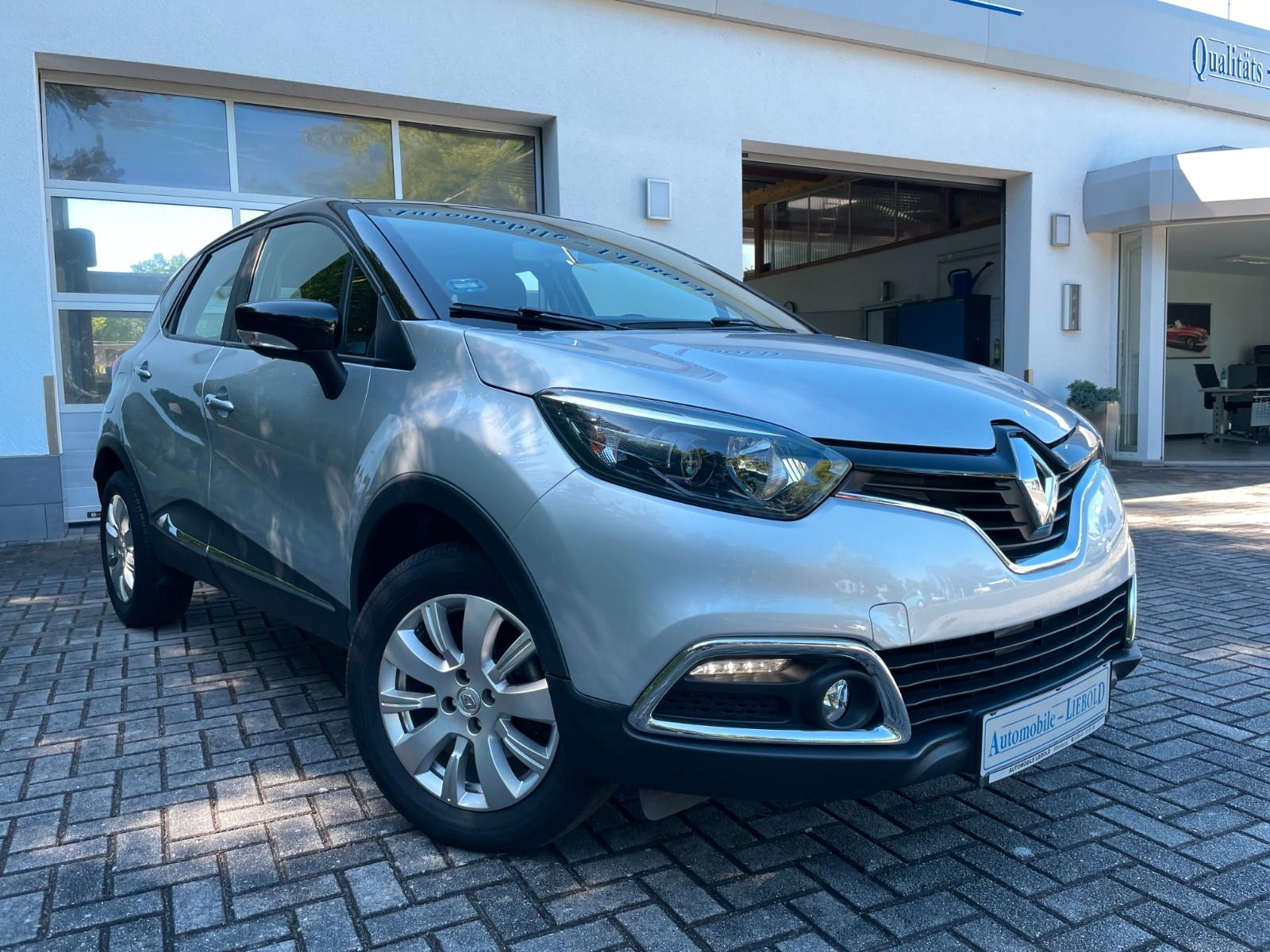 Renault Captur 118PS 4-Zylinder*Klima*Kamera*Navi*GRA*