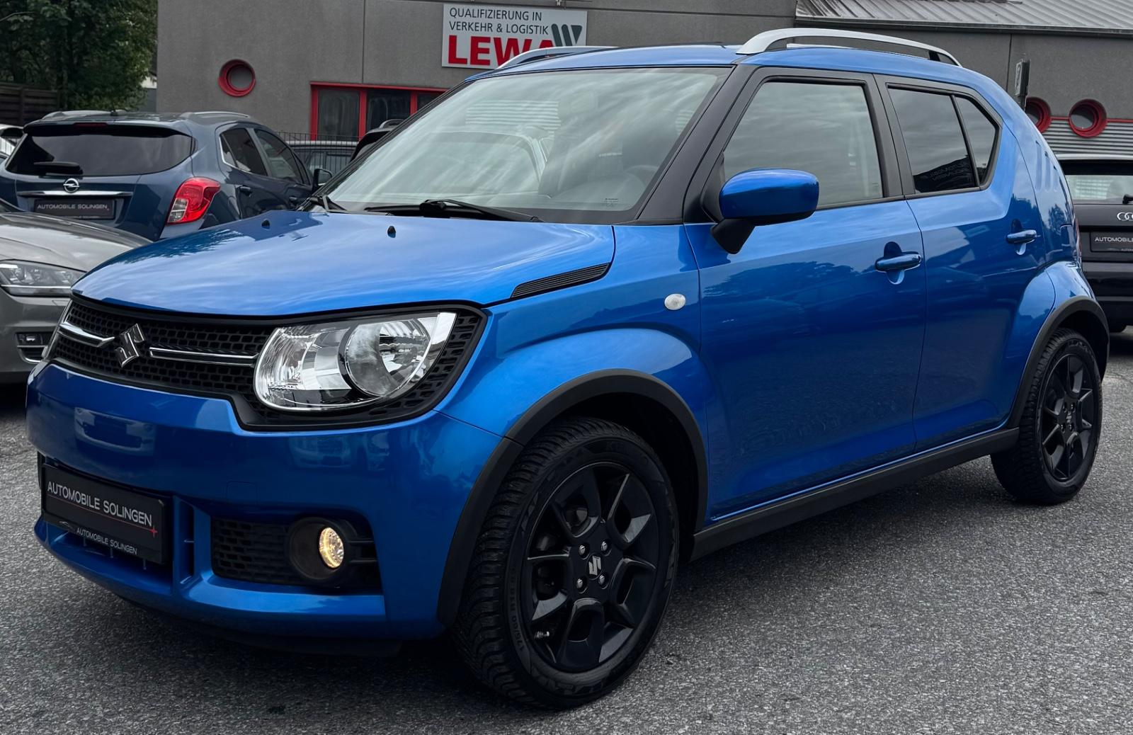 Suzuki Ignis Comfort 4x4 ALLWETTER+NAVI+RFK+SHZ+BT+LS+