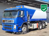Volvo FM 400 6X2 Stokota Fuel tanker 18.500 liter 4 co