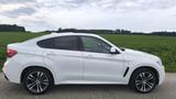 BMW X6 xDrive 40 d M Paket Schiebedach HuD - BMW X6 mit Diesel-Antrieb: Weiß, Leder