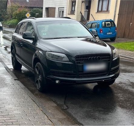 Audi Q7 3.0TDI 3,5t Anhängerlast