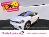 Volkswagen ID.4 PRO PERFORMANCE 1ST AHK NAVI KAMERA PDC - mit Elektro-Antrieb: Weiß, Geländewagen