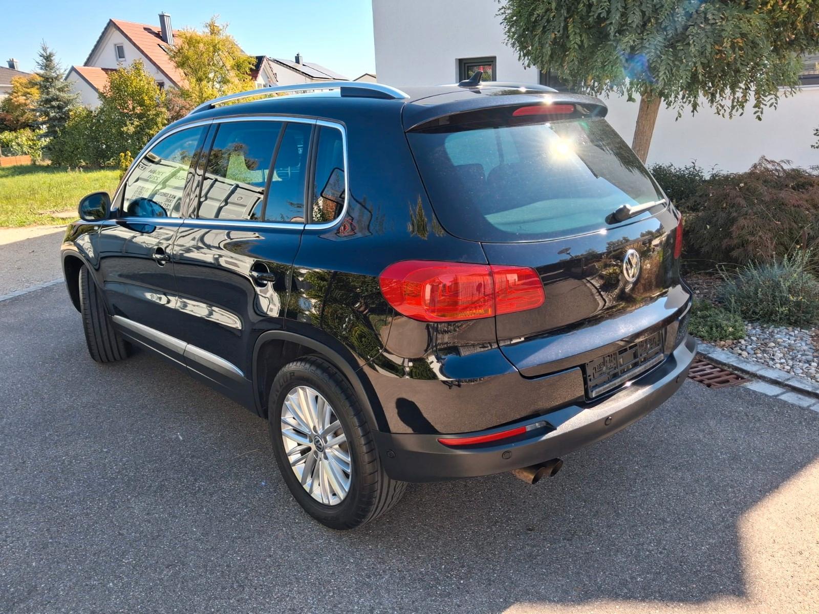 Volkswagen Tiguan 1.4 TSI DSG BMotion T CUP Sport & Style