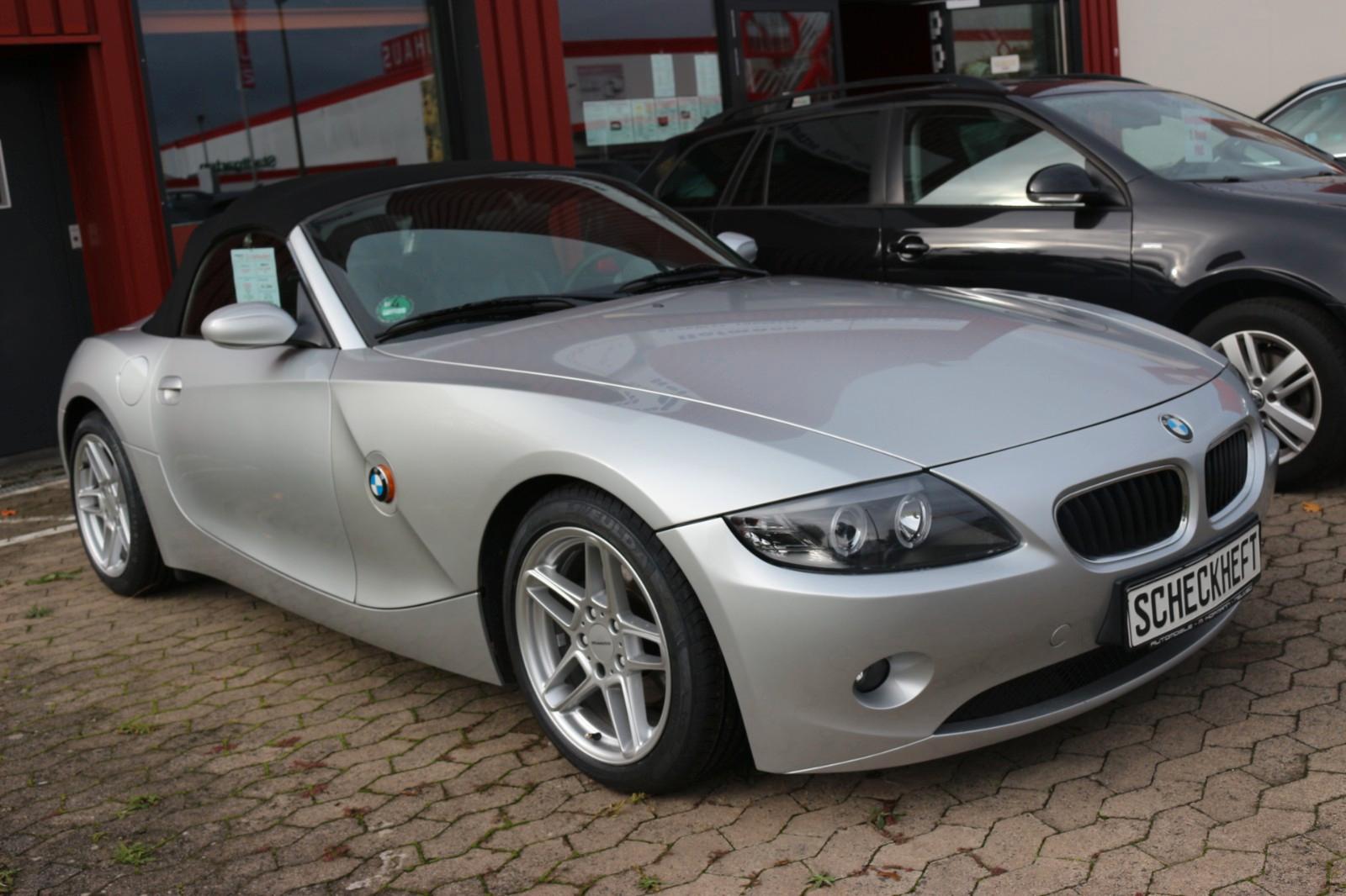 BMW Z4 Roadster 2.2i, Scheckheft 17" AC Schnitzer