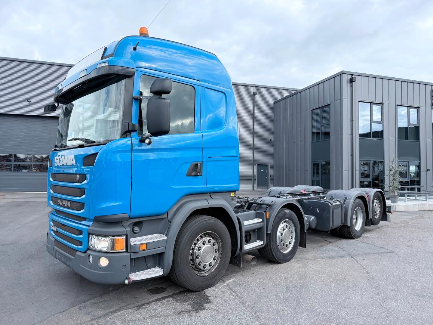 Scania G490 8x2*6 Euro 6 ADR Chassis / Fahrgestell