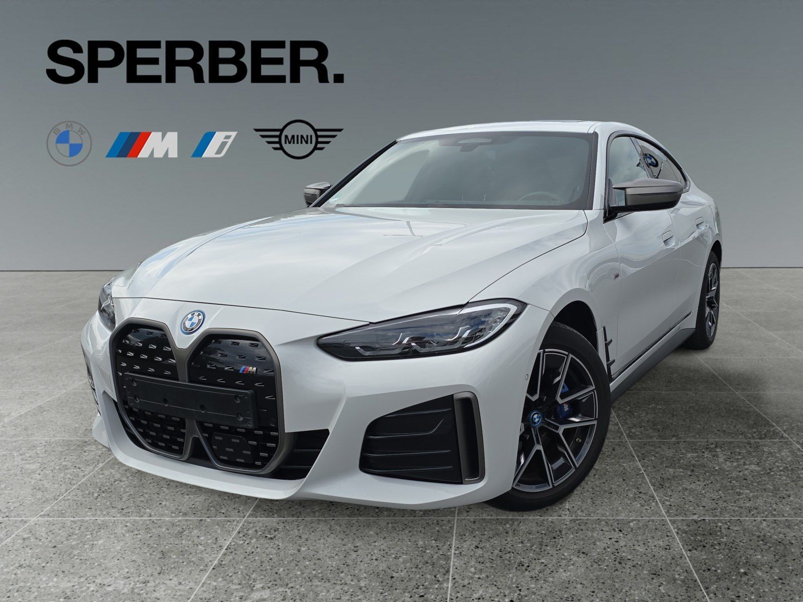 BMW i4 M50 Glasdach*Driving A Prof*Harman Kardon*