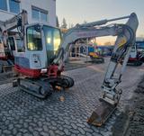Takeuchi TB228 mit Powertilt - Takeuchi Mini-/Kompaktbagger