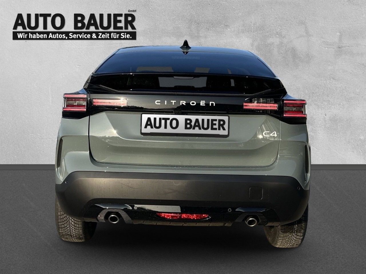 Fahrzeugabbildung Citroën C4 Benziner 130 Automatik MAX