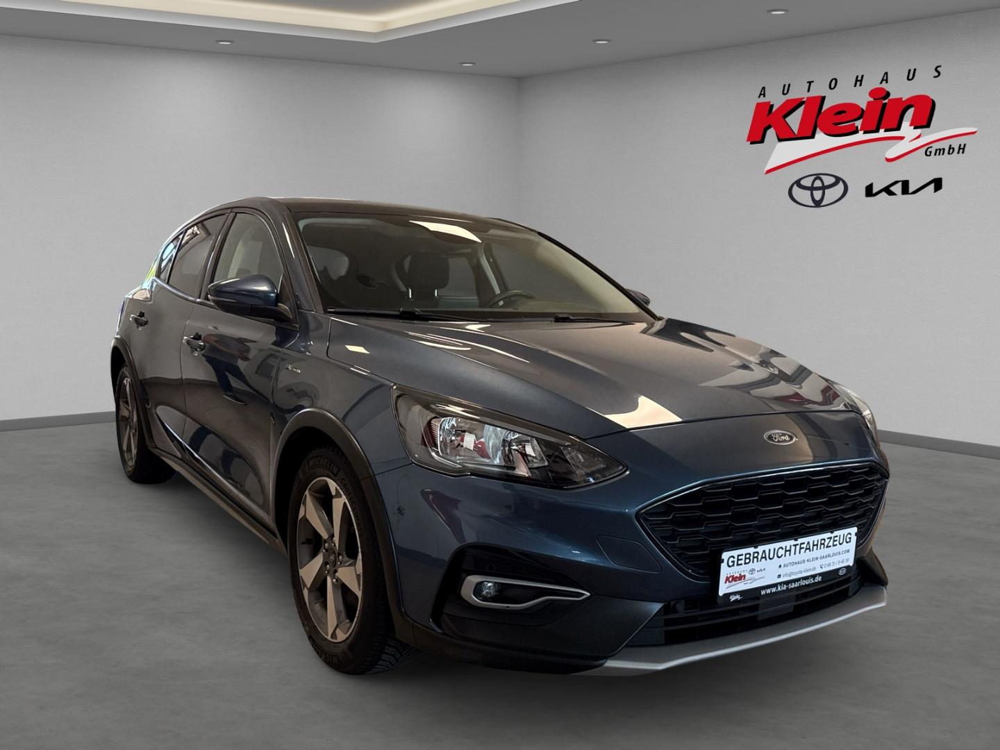 Ford Focus Active 1.0 EcoBoost StandHZG Navi Apple Ca