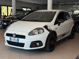 Abarth Grande Punto 1.4cc t. t-jet 155cv 3p - weiße Abarth Grande Punto