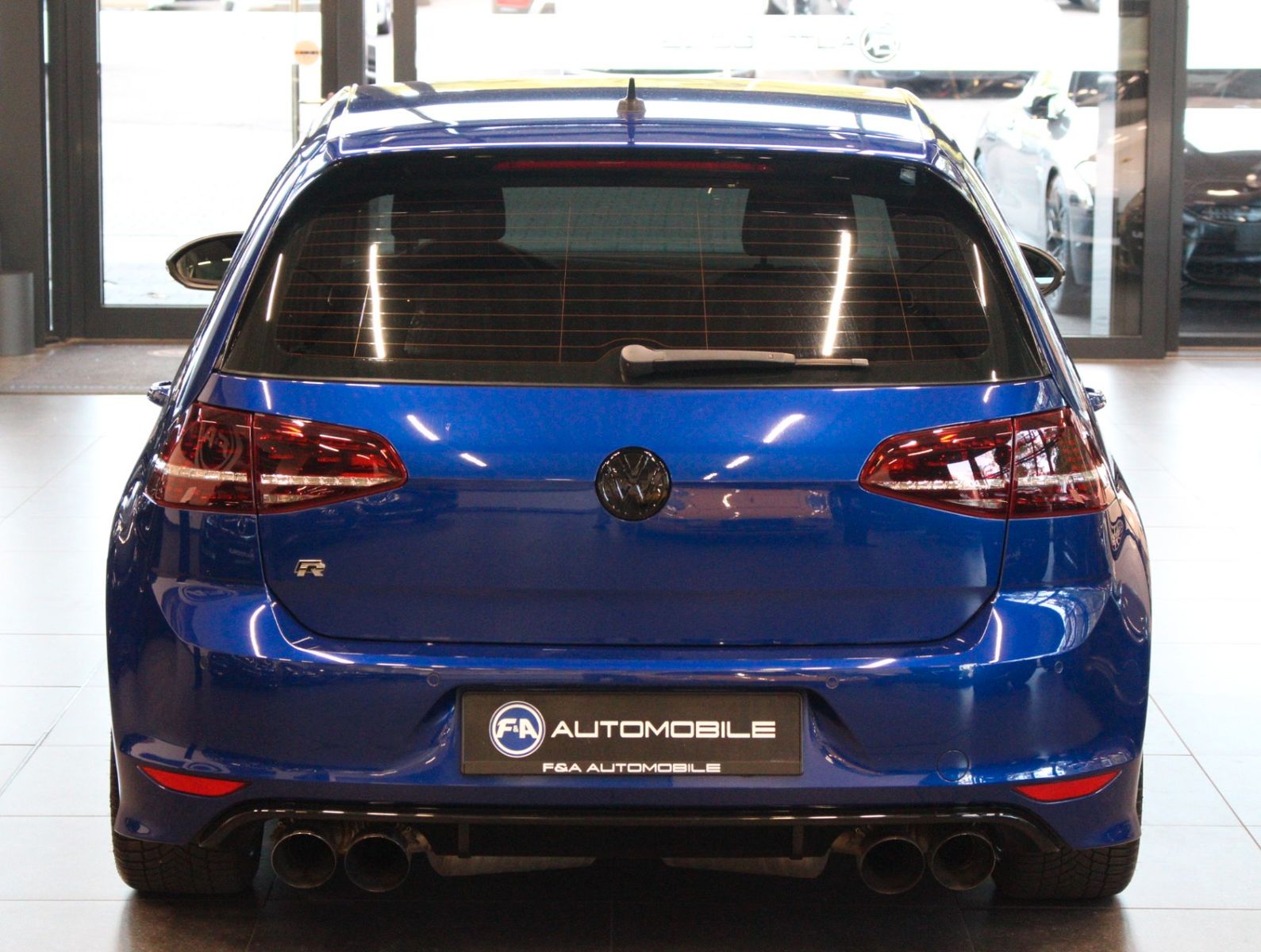 Fahrzeugabbildung Volkswagen Golf VII Lim. R BMT 4Motion APR Tuning*Bi Xenon