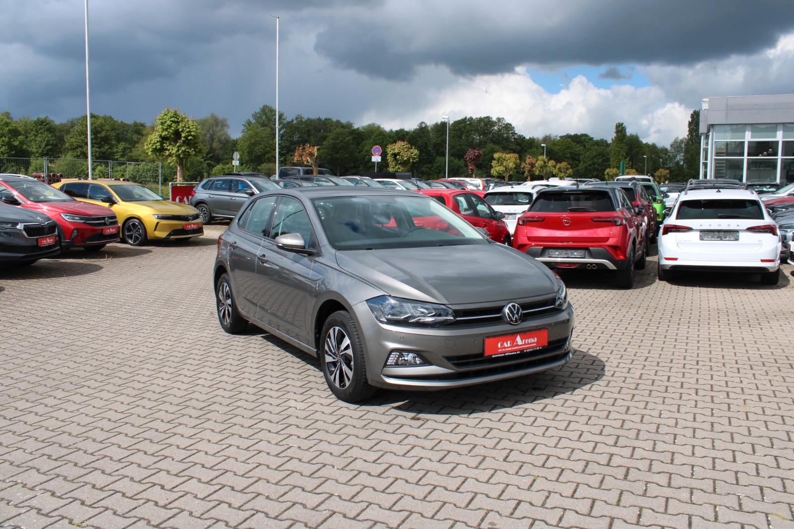 Volkswagen Polo Comfortline 1.0 TSI *1.Hand*SHZ*Temp*