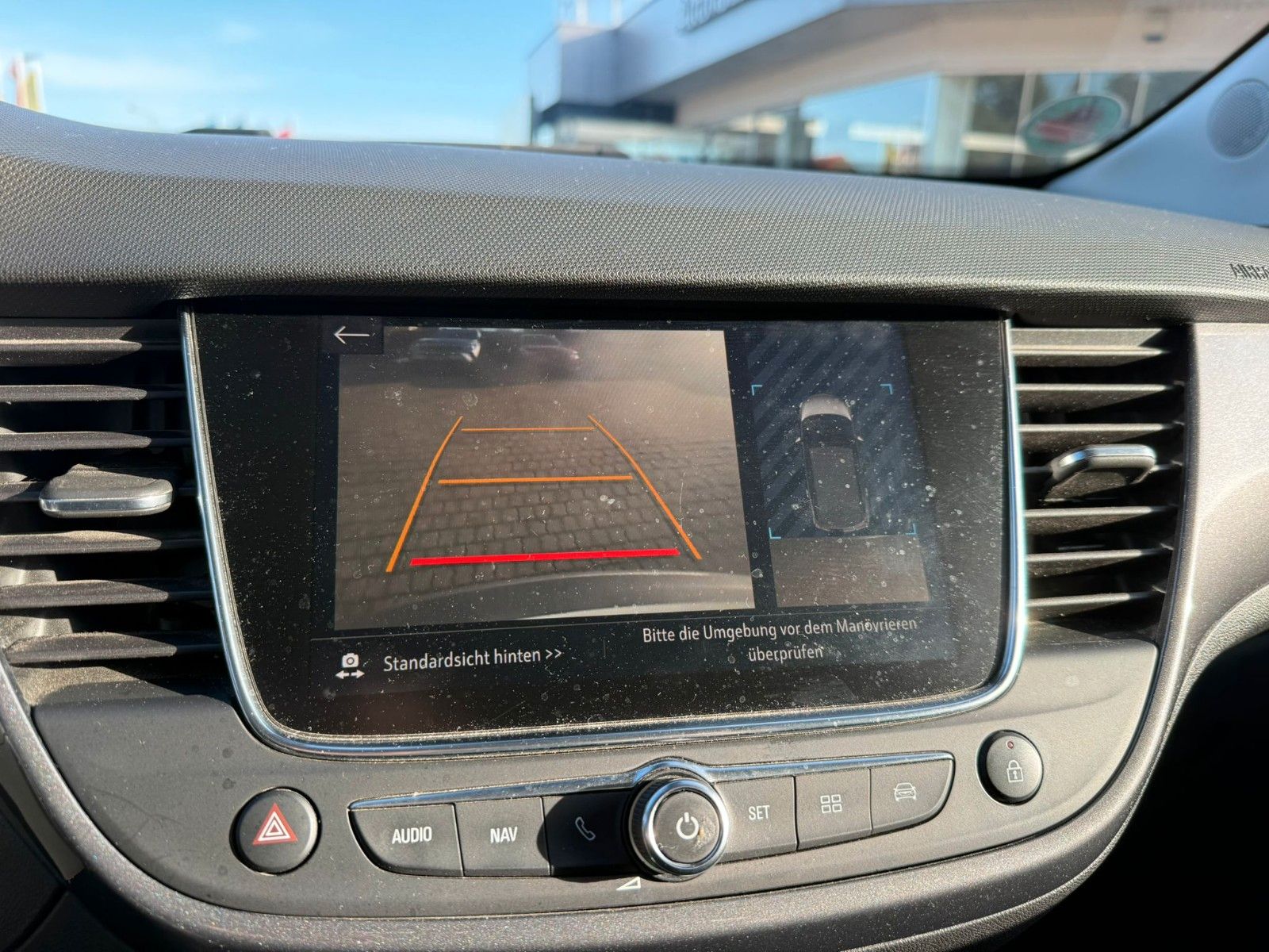 Fahrzeugabbildung Opel Crossland (X)Innovation