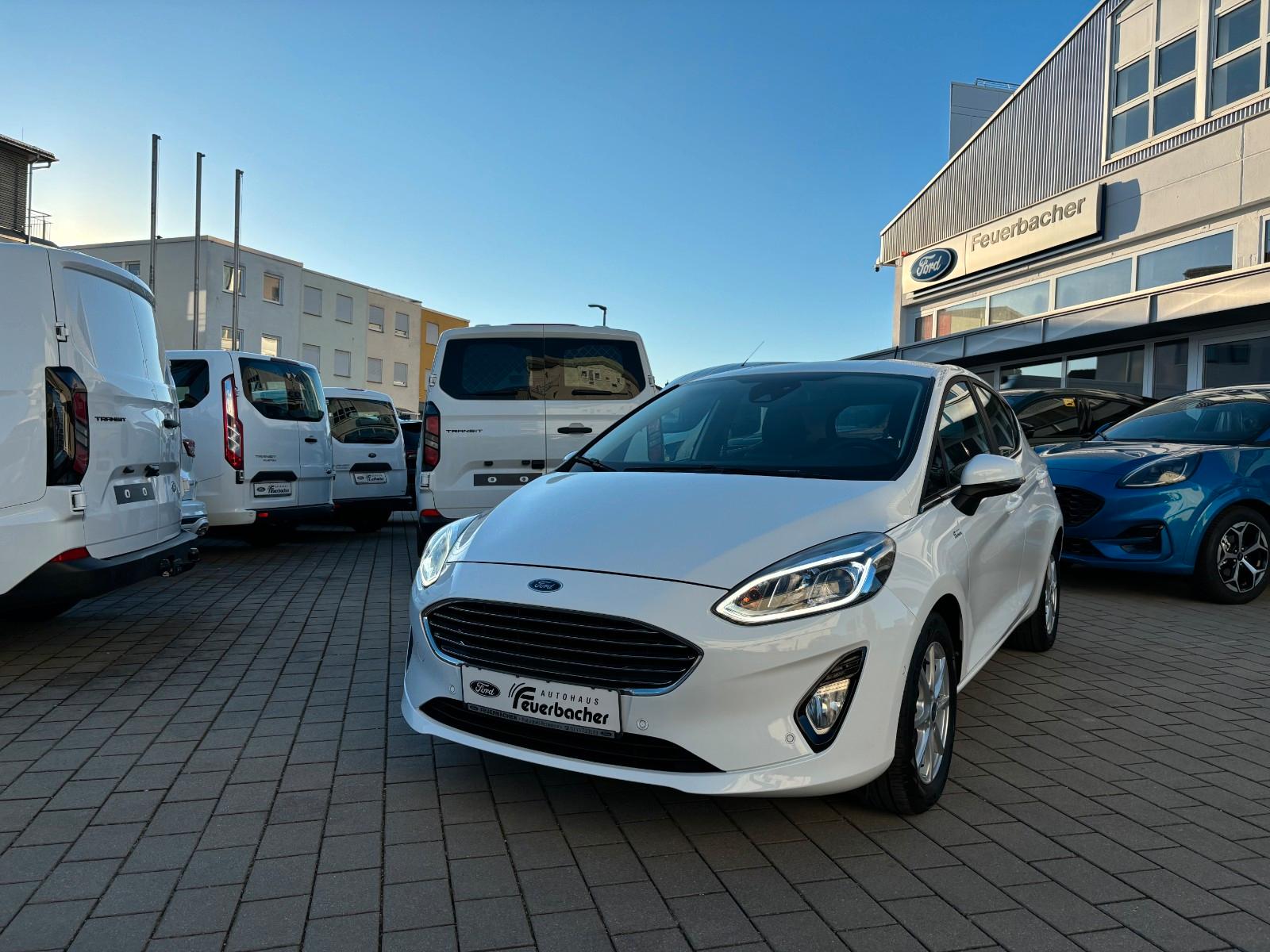 Ford Fiesta Titanium