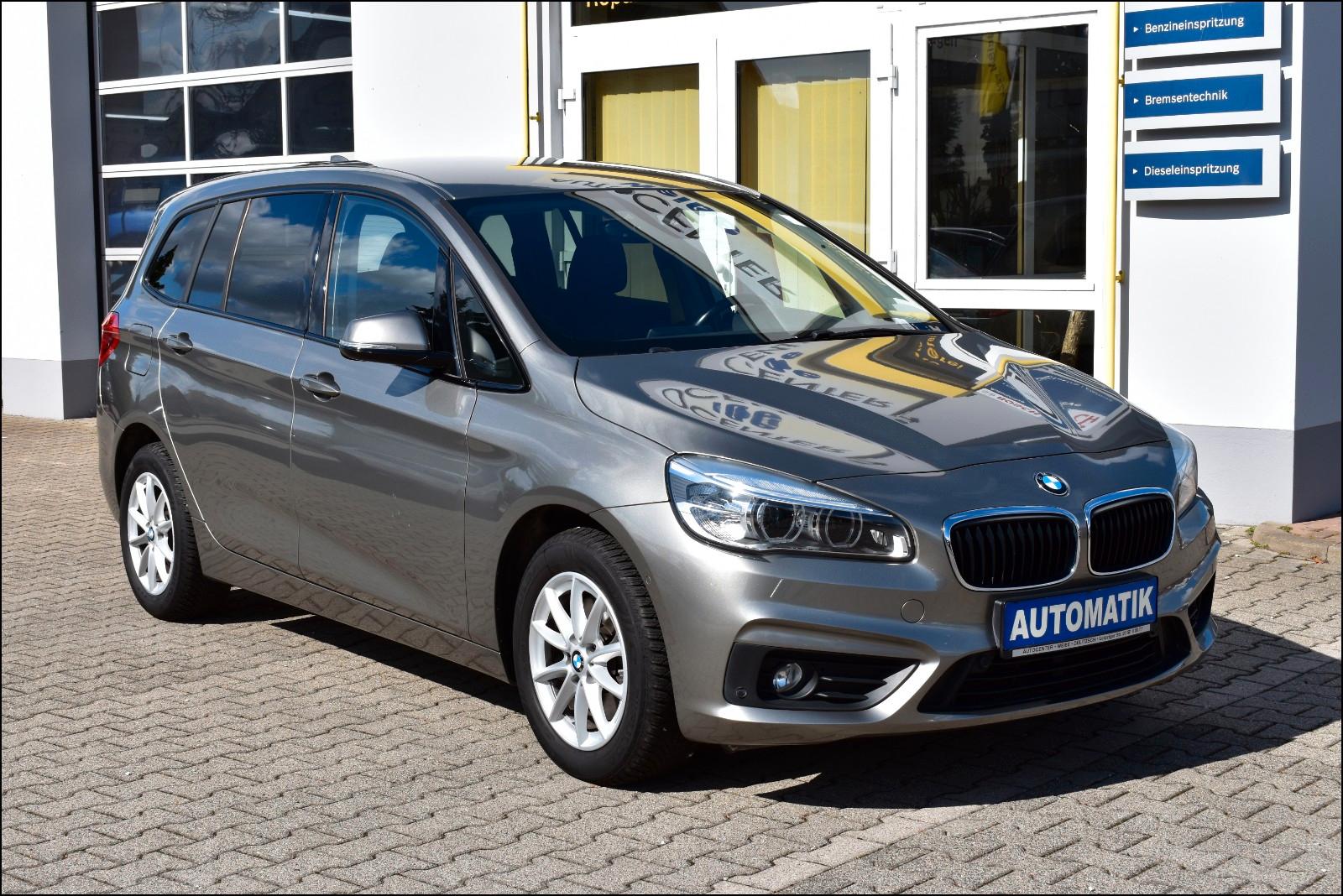 BMW 218 2 Gran Tourer 218 i Advantage 1.-Hand