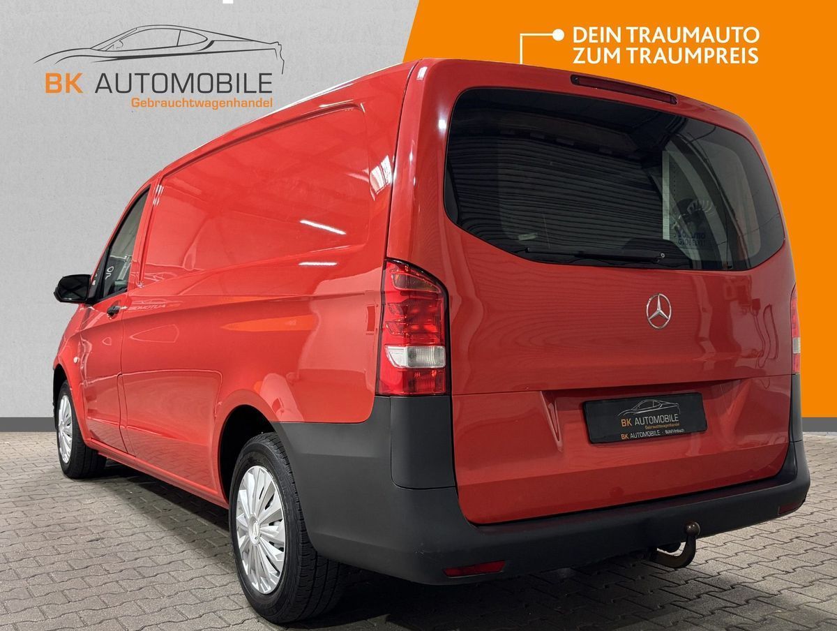 Fahrzeugabbildung Mercedes-Benz Vito 116 CDI lang Sortimo#Navi#Klima#Temp.#AHK