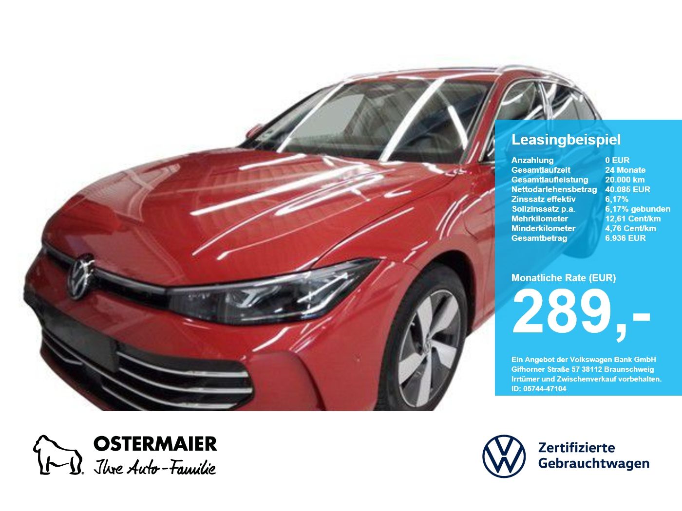 Volkswagen Passat Variant - Bild 1