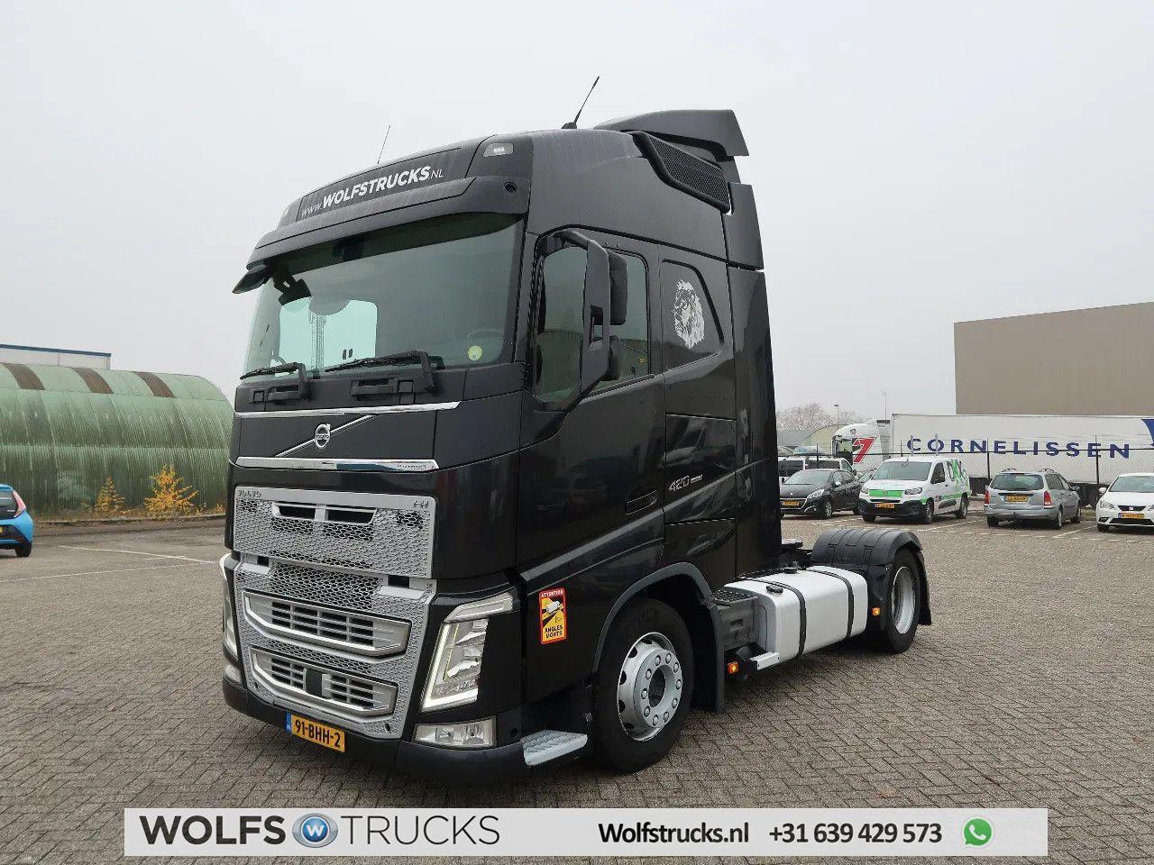 Volvo FH 420 Glob, i-shift, Euro 6, 2 Tanks, TUV, NL T