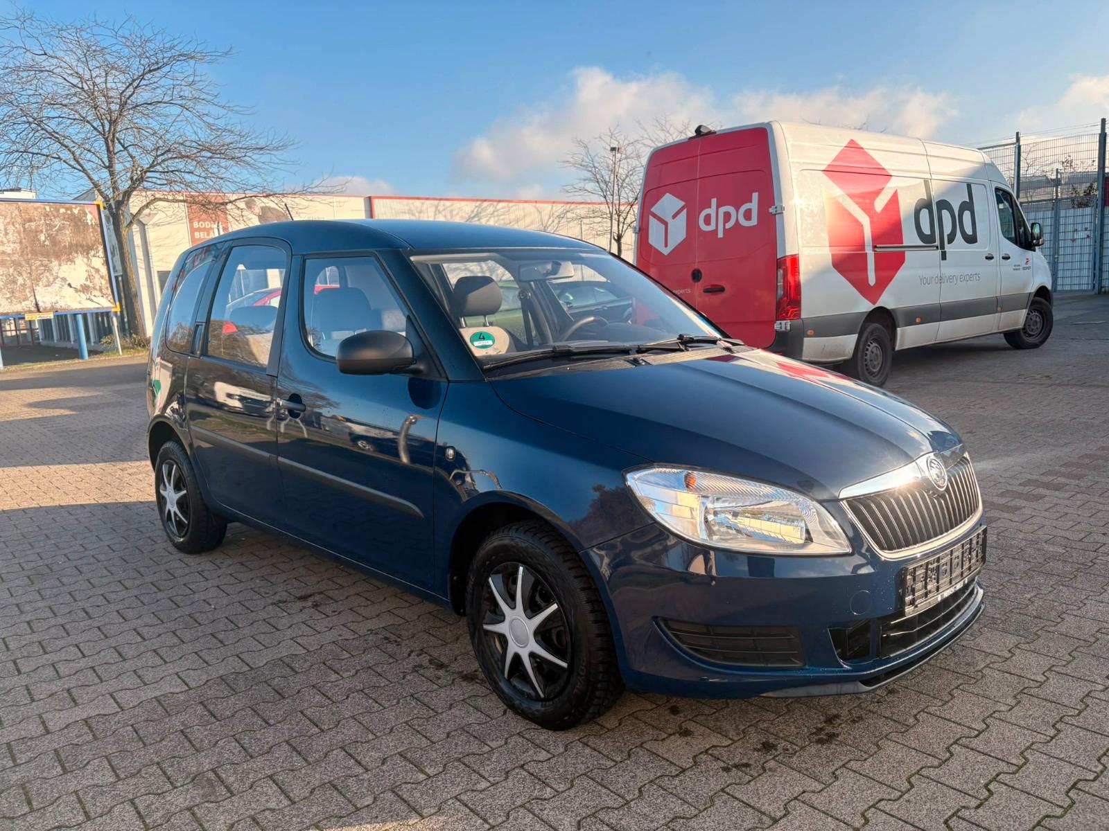 Skoda Roomster, 2014 — авто для ЗСУ з Європи