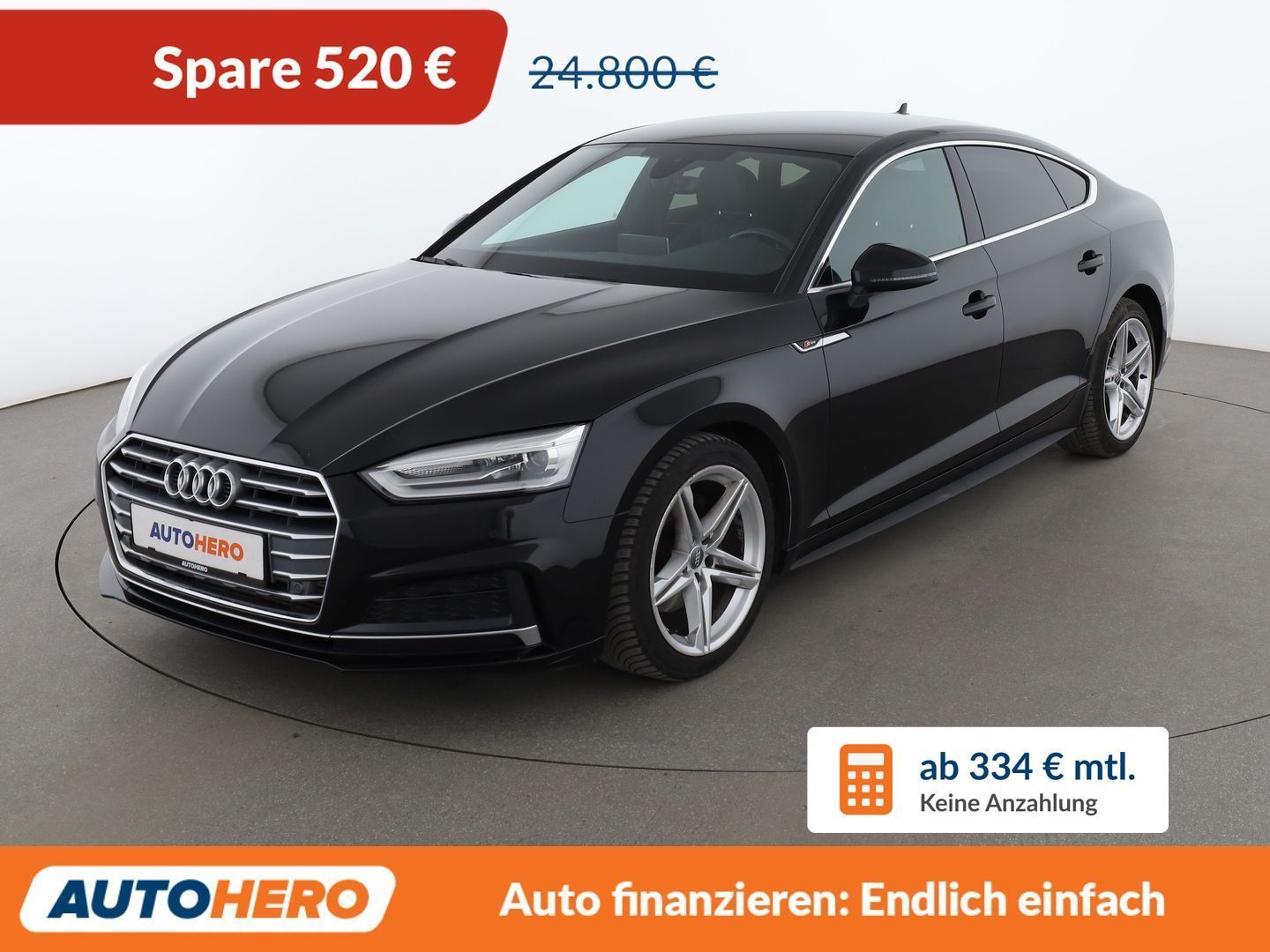 Audi A5 Sportback 40 TFSI Sport Aut.