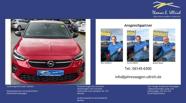 Opel Corsa F 1.2 Turbo GS-Line S/S