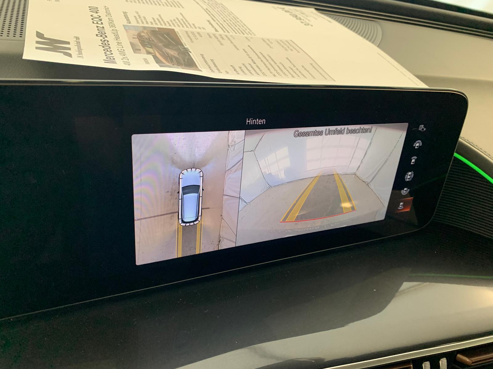 Mercedes-Benz EQC 400 4M 2x AMG Line HeadUp 360Kam Distronic+