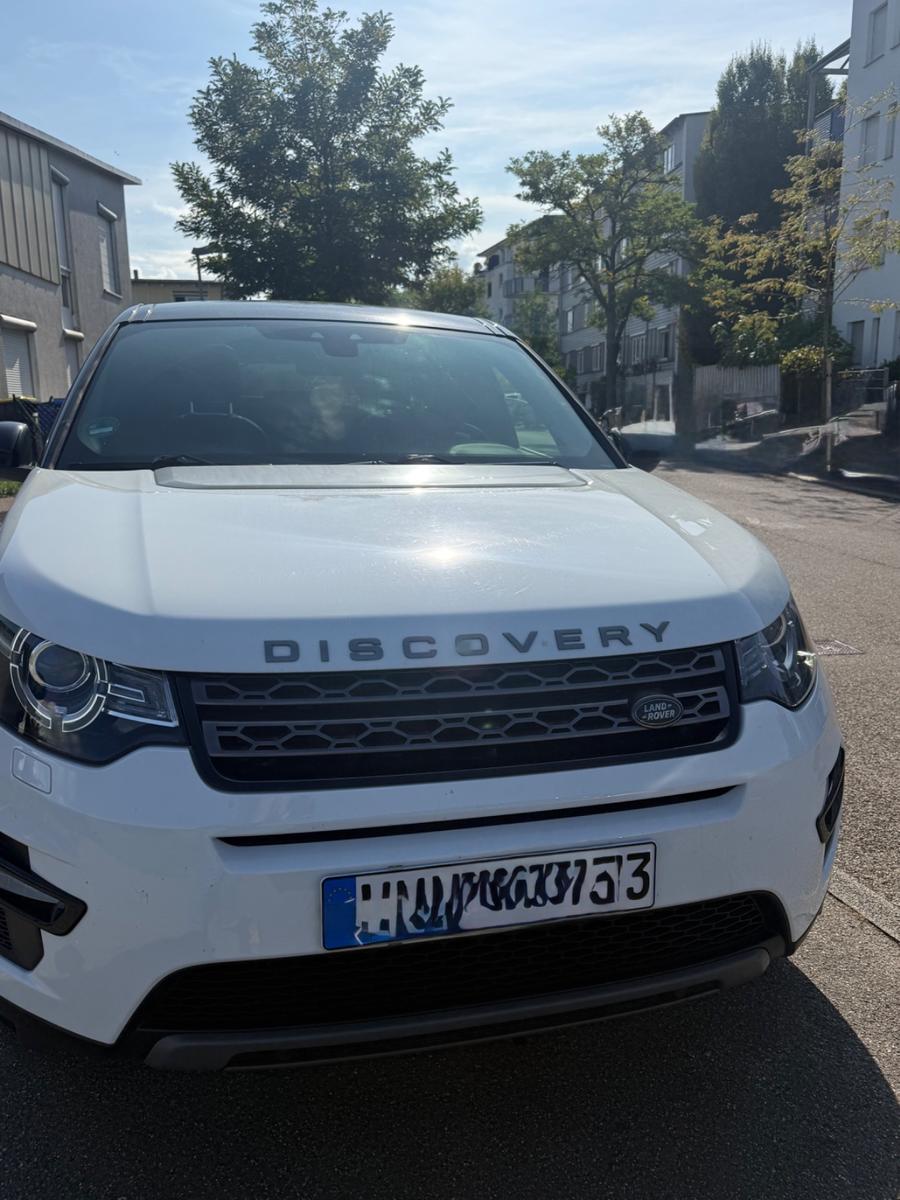 Land Rover Discovery Sport