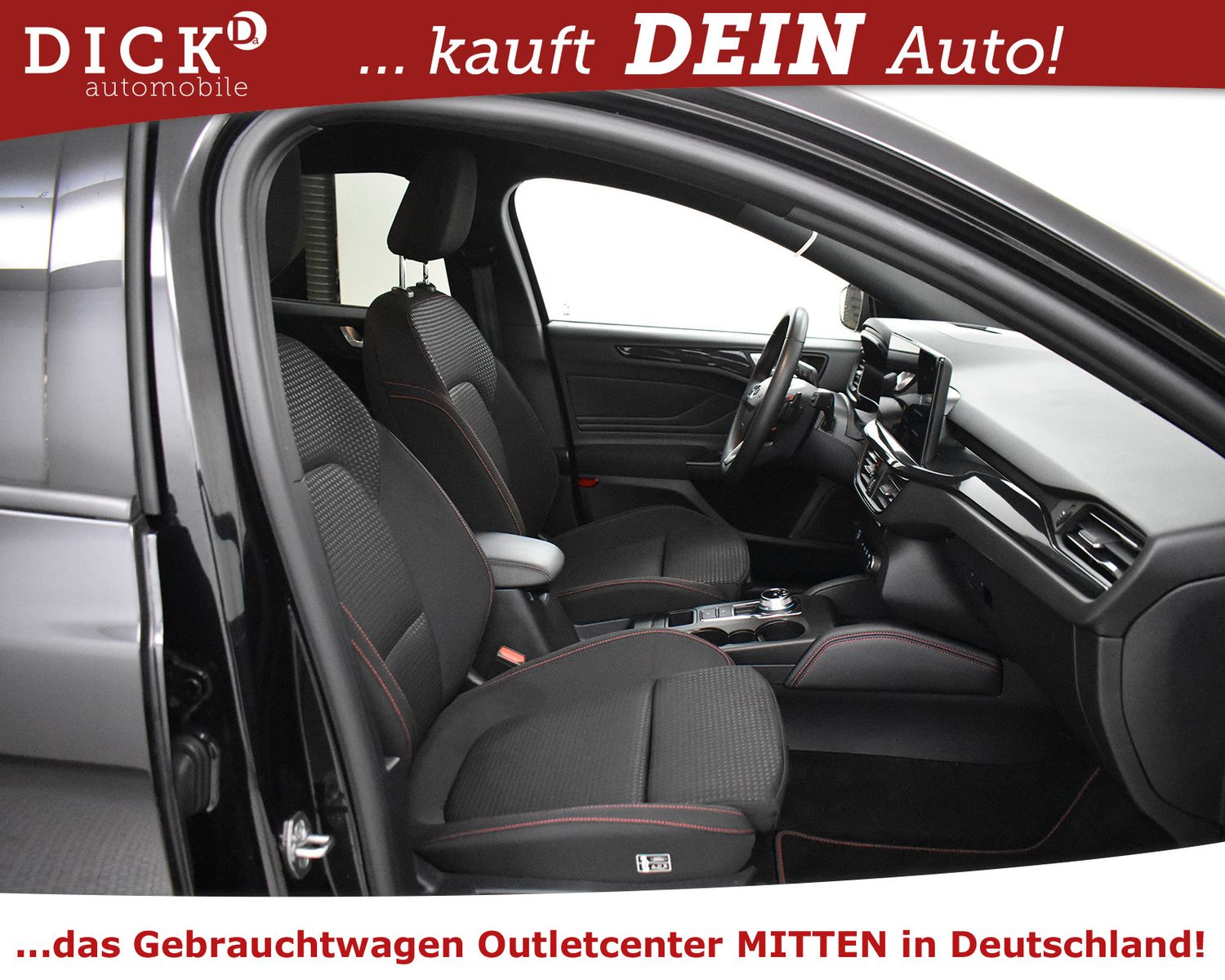 Fahrzeugabbildung Ford Focus 1.5d Aut ST-Line X >VIRTU+HEAD+AHK+KAM+LED
