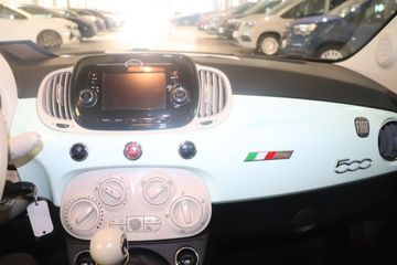 Fotografie des Fiat 500 1.2 8V Start&Stopp Lounge