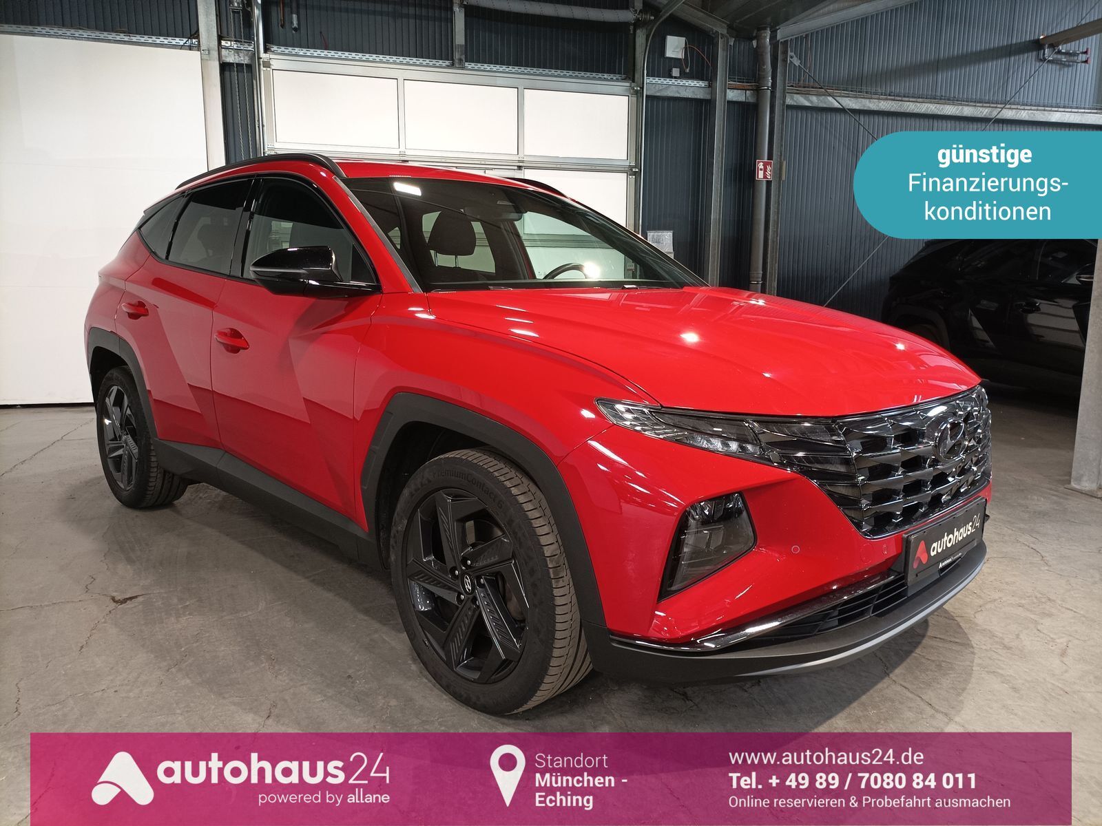 Hyundai Tucson 1.6 T-GDI Advant. LED|Navi|Sitzhz|Kamera