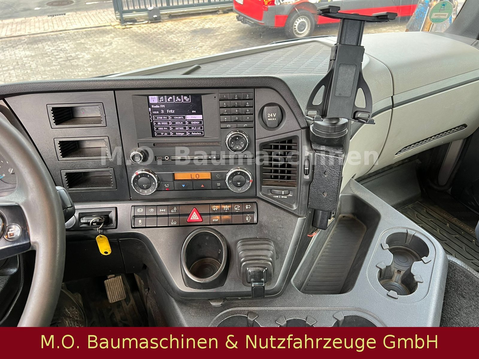 Fahrzeugabbildung Mercedes-Benz Antos 2543/Euro 6/Hiab XR 21S59/TÜV NEU