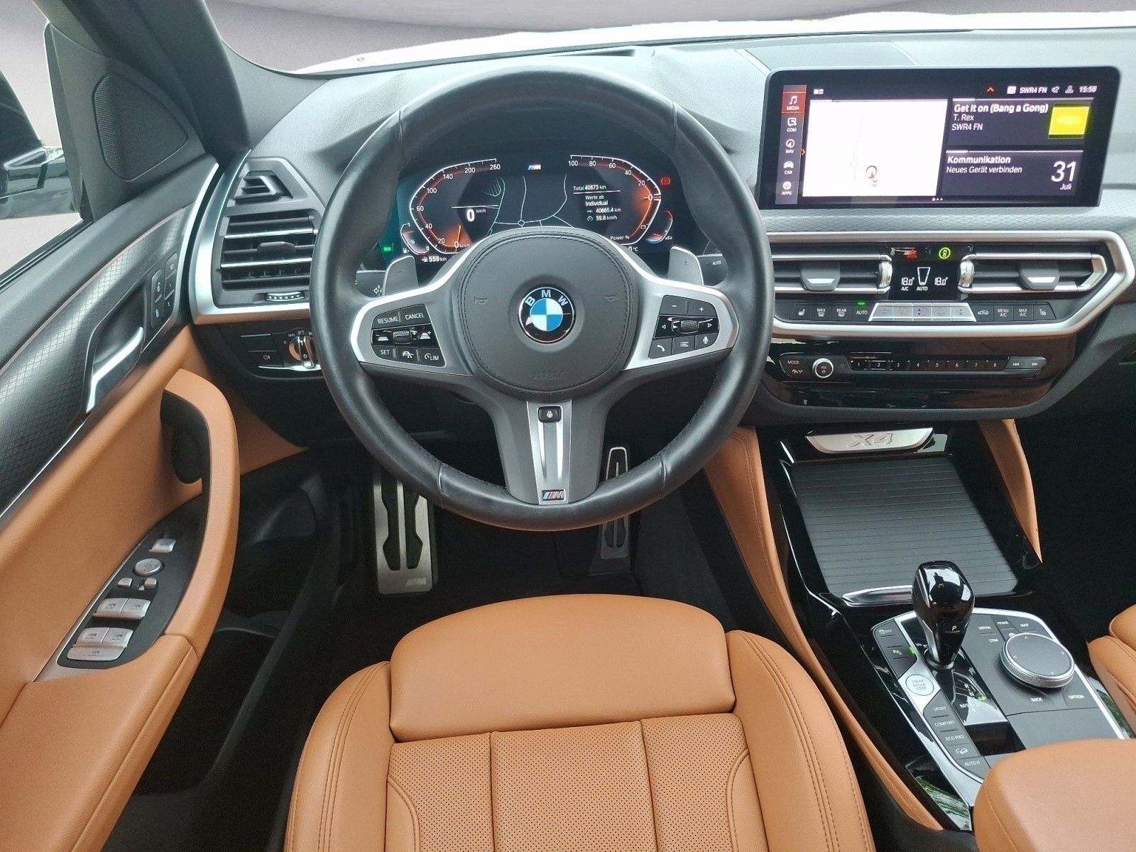 BMW X4 xDrive30i M Sport Navi Laser Standhzg. AHK foto 12