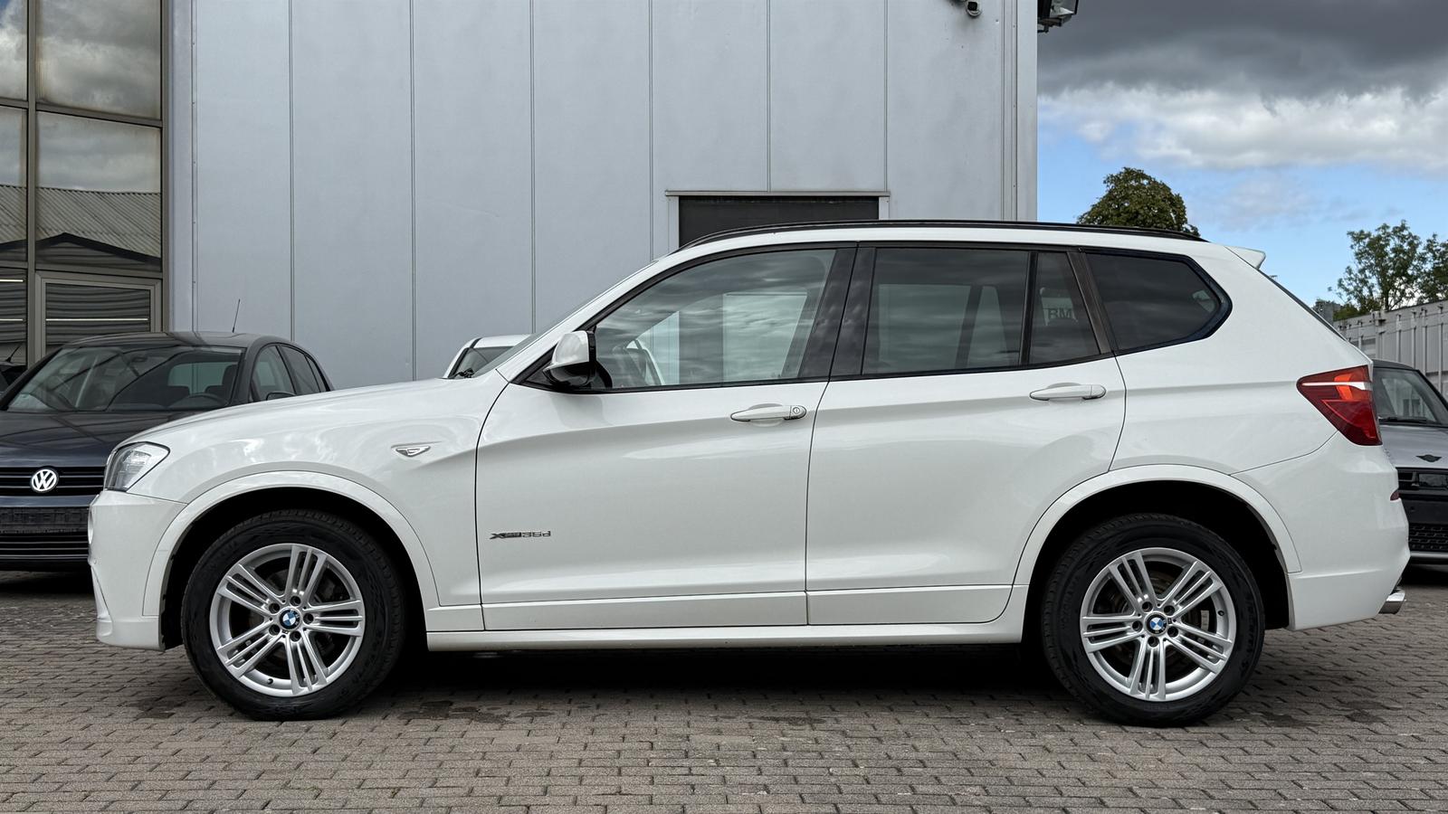 BMW X3 xDrive35d ///M Sportpaket Xenon Navi Prof AHK