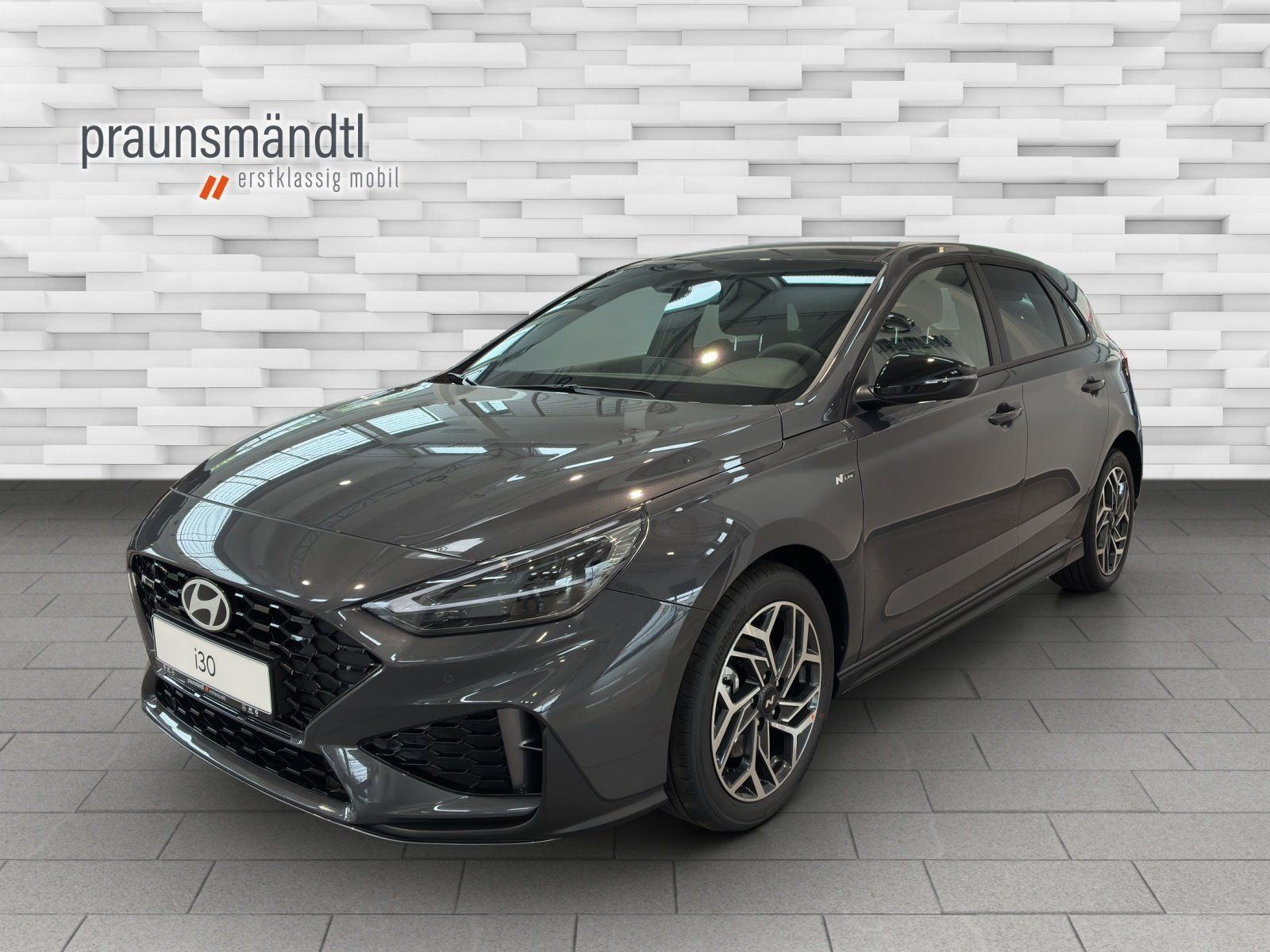 Hyundai i30 A  1.6 T-GDI N Line Navi, Sitzheizung, Rückf