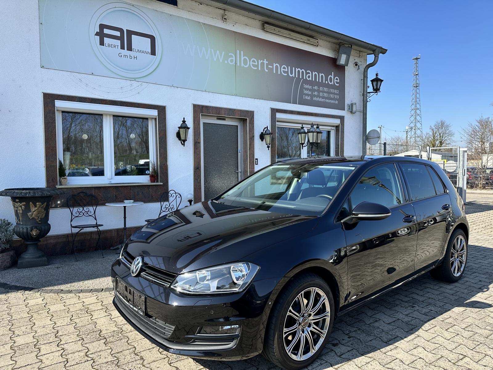 Volkswagen Golf 1.2 TSI BlueMotion Technology Cup