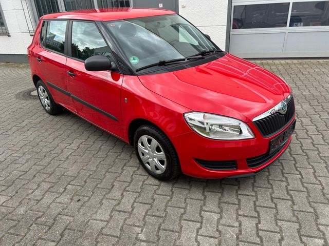 Skoda Fabia Special 1,2 Klima Kmstand-22000