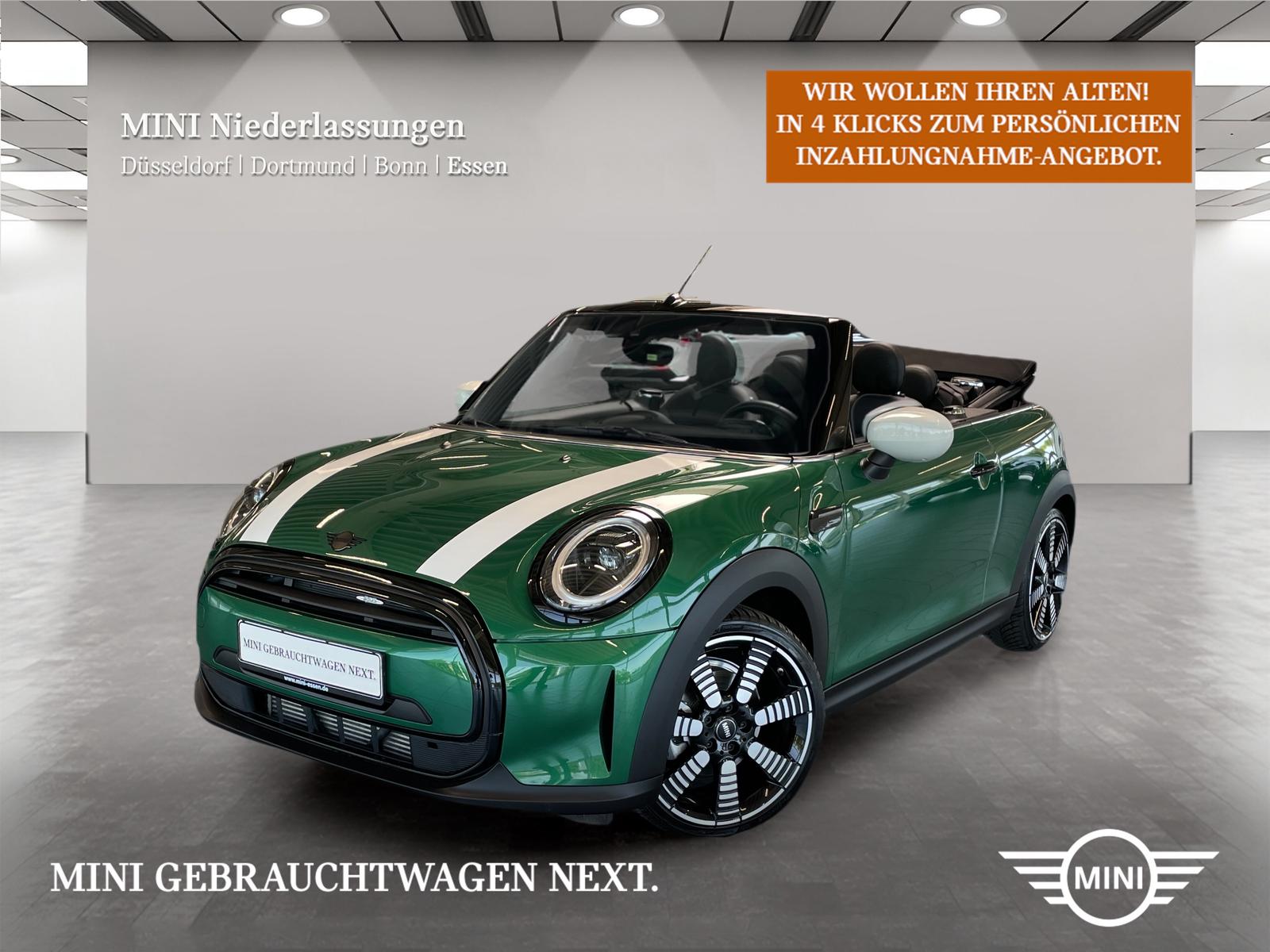 MINI Cooper Cabrio PDC Driv.Assist Sportsitze LED