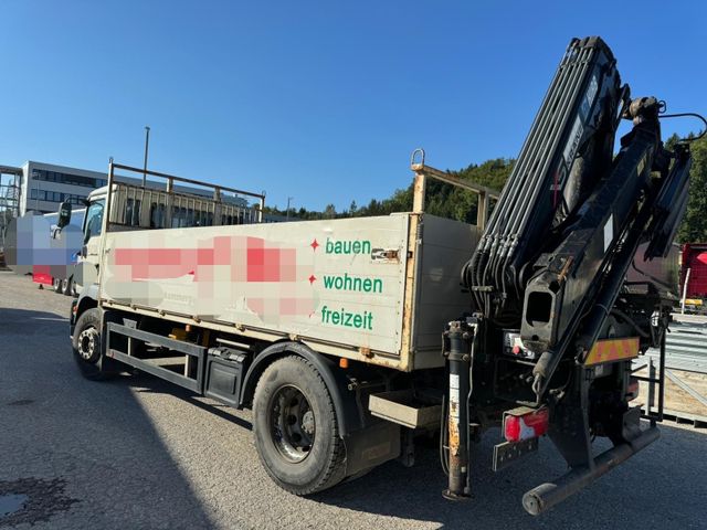 MAN TGM 18.340 Hiab 122 hochstand