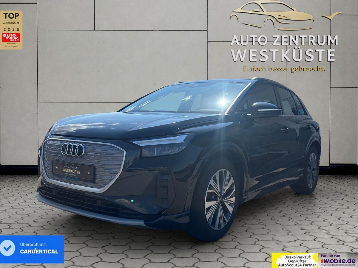 Audi Q4 50 e-tron quattro AHK SONOS 94%SOH WärrmePump imagem 3