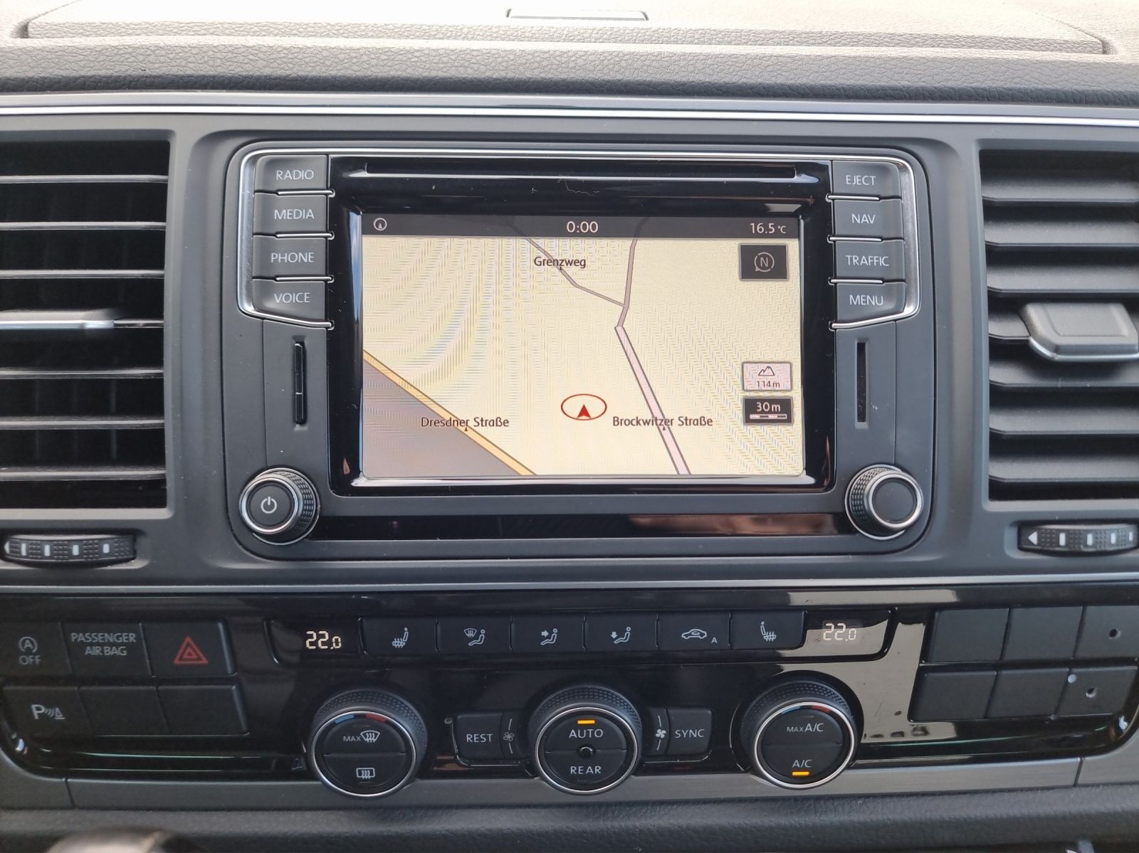 Fahrzeugabbildung Volkswagen T6 Multivan TDI DSG Comfortline LEDER STH 7-SITZ