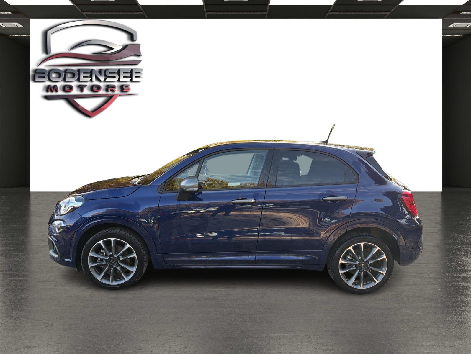 Fahrzeugabbildung Fiat 500X Basis