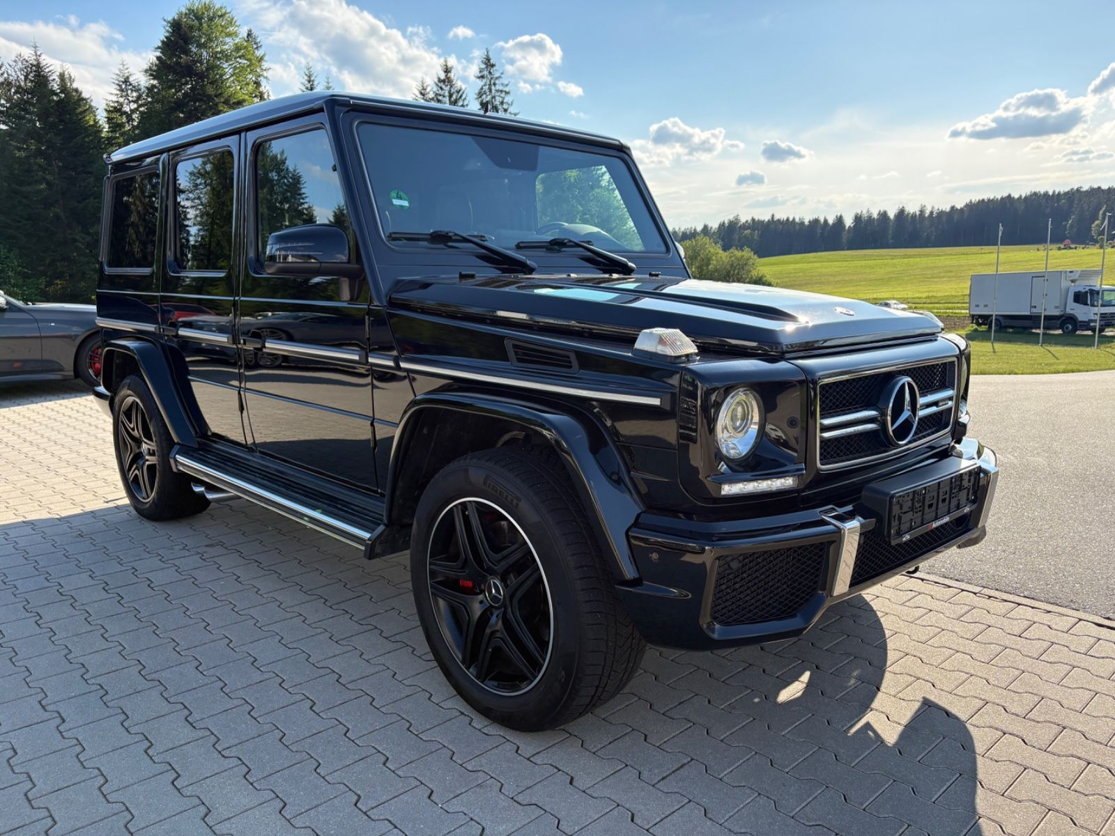 MERCEDES-BENZ G 63 AMG G Station MwSt. StH. Designo Ex Kam ACC
