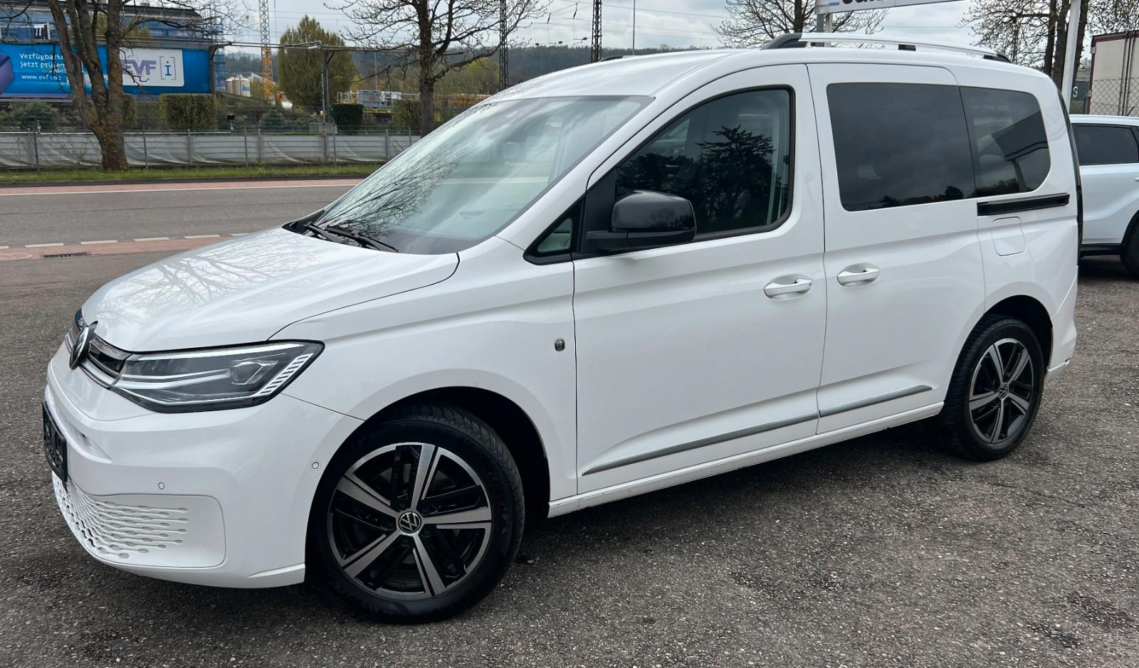 Volkswagen Caddy Style,DSG,LED,ALCANTARA...