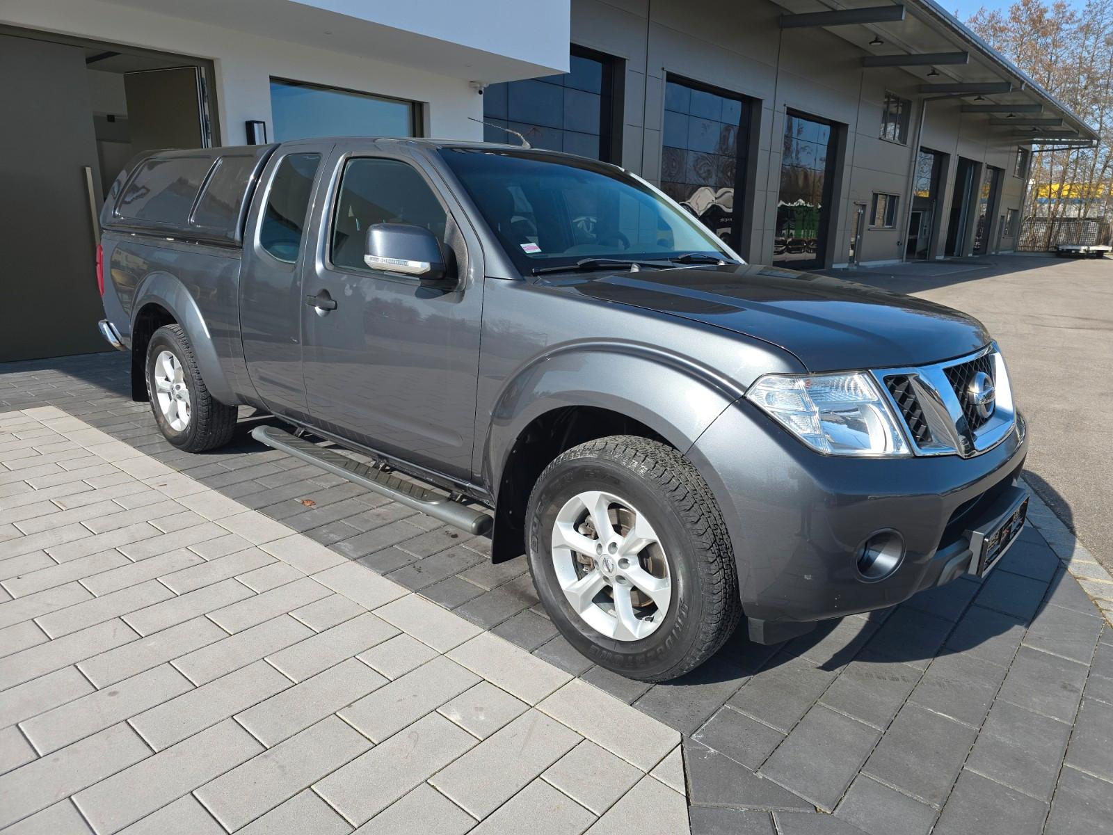 Nissan Navara Pickup King Cab SE 4X4*Klima*AHK*LKW-Zula