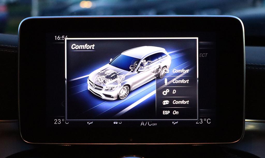 Mercedes-Benz C 63 AMG