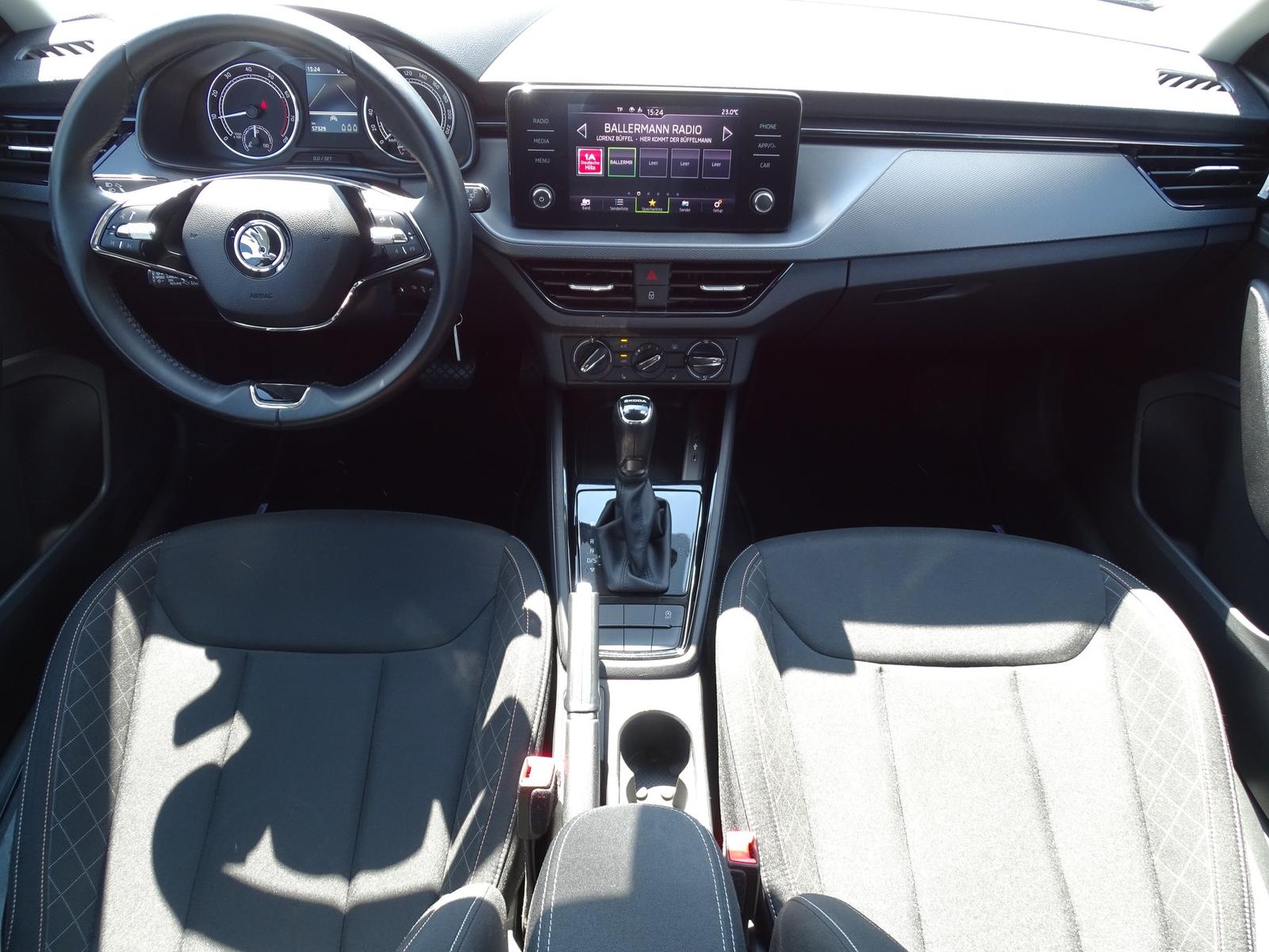 Skoda Kamiq 1.5 TSI Ambition DSG LED Klima ACC Kamera