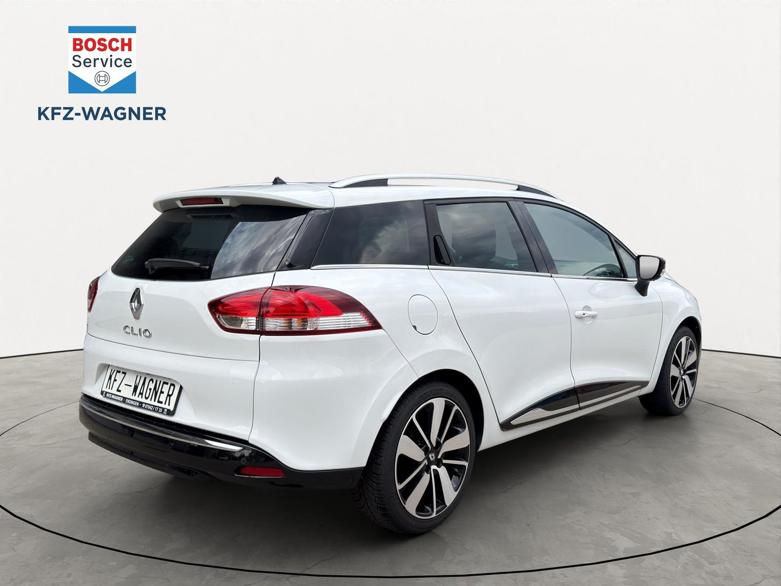 Renault Clio Renault Clio Grandtour AUTO. KAM. NAVI120PS