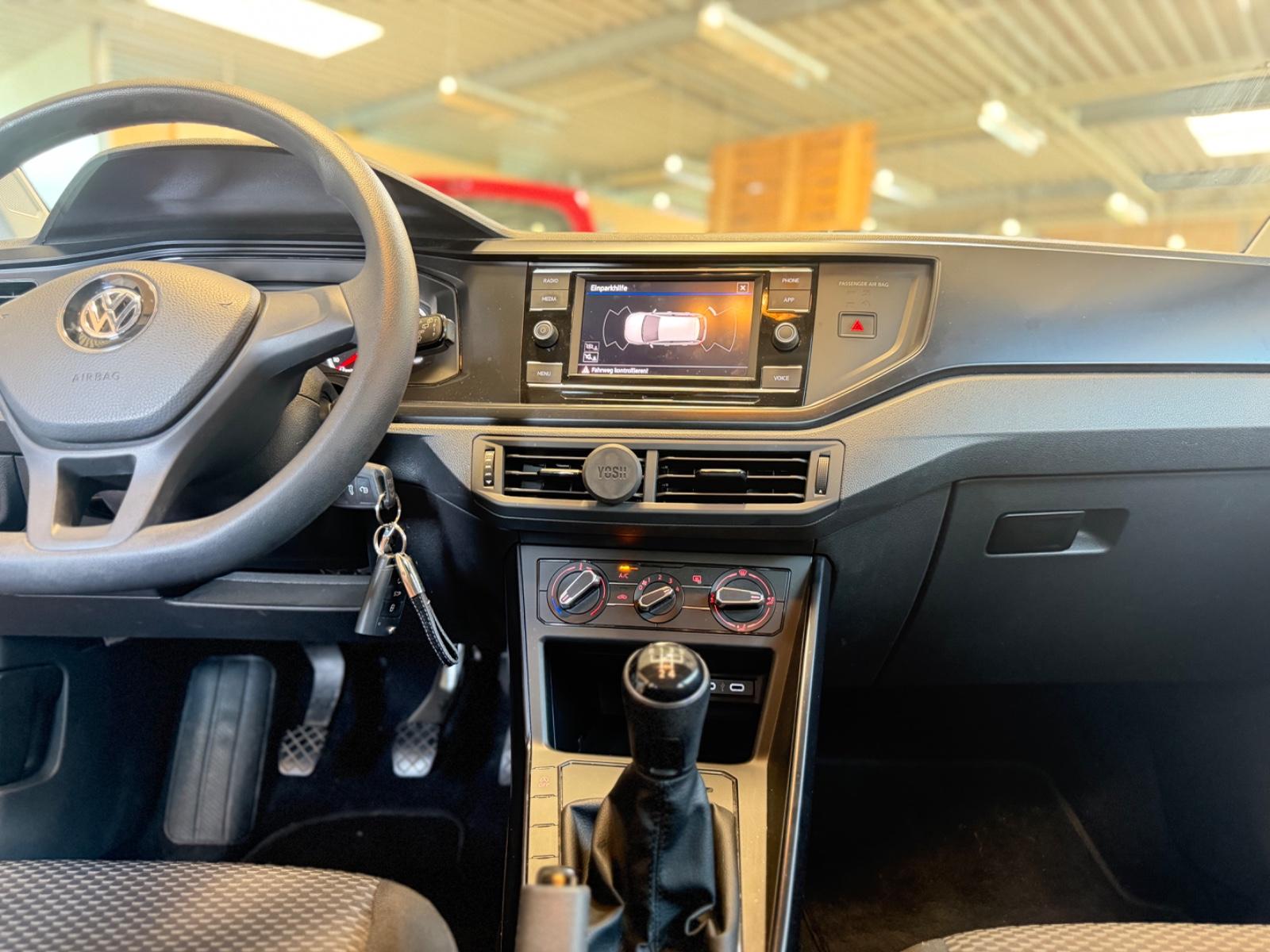 Volkswagen Polo VI Trendline*90TKM*, миниатюра 17
