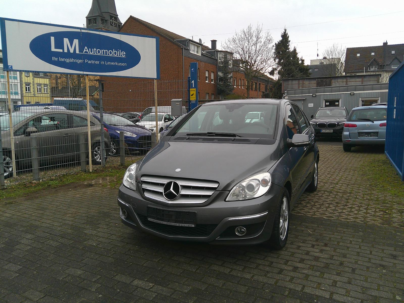 Mercedes-Benz B 180 CDI Automatik-Navi-AHK-PDC