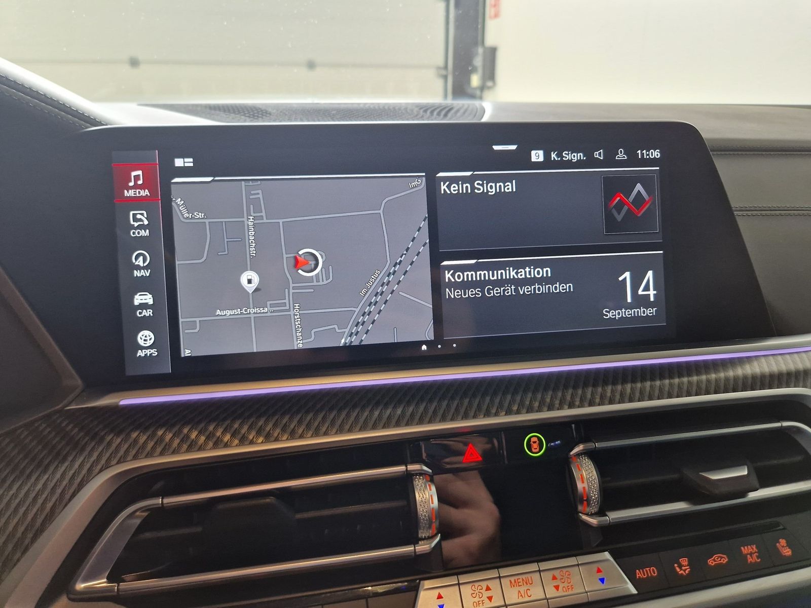 BMW X6 M  xDrive Competition HUD LED Harman-Kardon – Bild 15